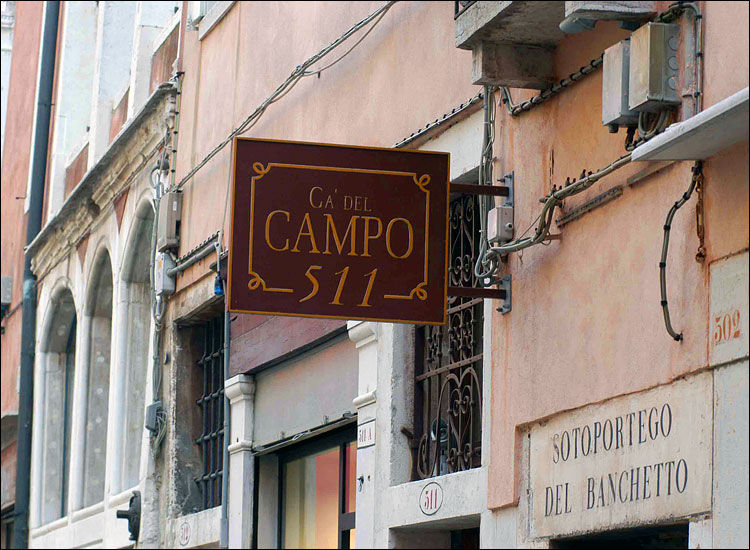 Ca' Del Campo Pensión 3*